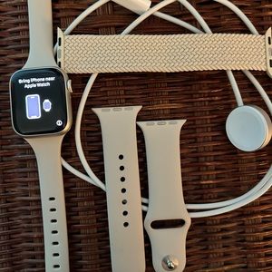 Apple Watch Series 8 41mm Starlight 🫧